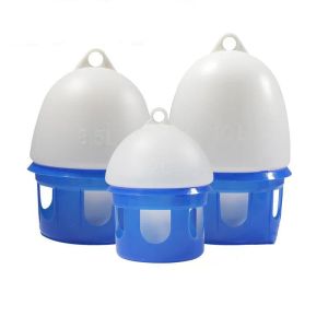 Feeding Automatic Bird Waterer Pigeon Water Feeder Container Durable Plastic Dove Drinker 2L 4L 6L 8L 10L Pet Supplies