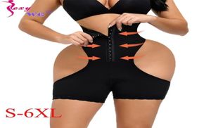 Sexywg Butt Lifter Metties Metties Partowanie bielizny Body Body Shaper Taler Trener ShapeWear Plus Size 2201151541167