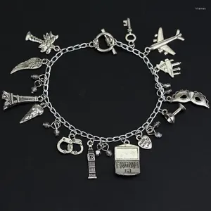 Link Bracelets 50 Fifty Shades Of Grey For Women Accessories A Bracelet Chain Bangles Wristbands