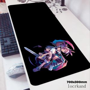 Pads Disgaea Mousepad 900x400x2mm Cute Computer Mouse Mat Gamepad Pc Gamer Gaming Mousemat Hot Sales Desk Pad Office Padmouse