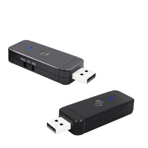 Адаптер Приемник геймпада Адаптер игрового контроллера Беспроводной USB-адаптер Bluetooth для Nintendo Switch Joy Wi iU PS 3 PS4 XboxOne/360 PC