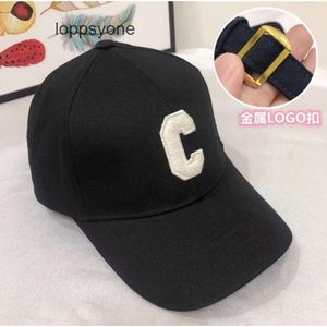 Caps C-letter Autumn hat Designer deep Hat Luxury Hats women's Ball Baseball C sports winter C-word blue Baseball hat Celi hat ASQN