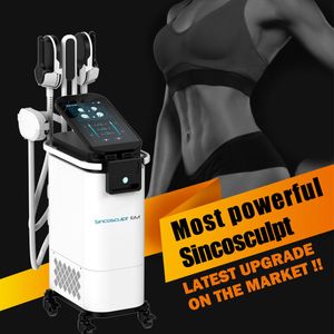 OEM/ODM Fat Burning Loss Weight Equipment Ems Electric Muscle Stimulator Machine Sculpting System Beauty Machine