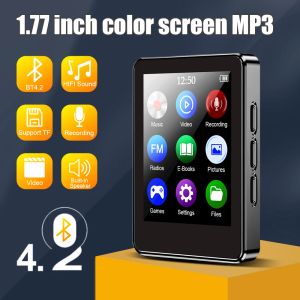 Players 2023 New MP3 Player Bluetooth 4.2 Full Screen Walkman Portable Sport HIFI Music Player Mp4 Video Player FM/Ebook/Recorder Mp3