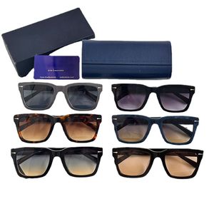 Top Luxury Sunglasses Polyurethane Lenses Designer Women's Men's Goggles Premium Eyewear Women's Eyeglass Frames Retro UV400 Metal Sunglasses with Case ASHC337