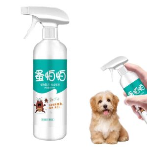 Spray per zecche per animali domestici per la casa Animali domestici Cane Gatto Pulci Pidocchi Zecche Rimuovi spray Liquido Spray Cucciolo Pulci per pelo e rimozione zecche Cura della pelle per animali domestici