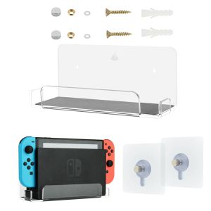 Steht Wandhalterung für Nintendo Switch Dock Floating Holder Station in der Nähe von TV-Regalständer Switch OLED Dock Zubehör