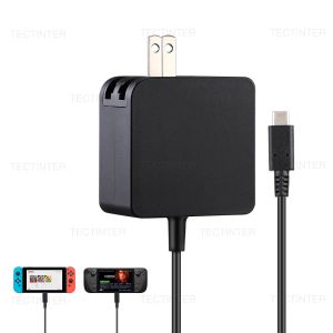 Chargers USB Type C Fast Charger Compatible with Nintendo Switch/Steam Deck Accessories AC Adapter Charger EU/US Plug Power Adapter