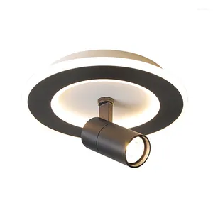 Lampada da parete per interni 20W/24W plafoniera a Led stile moderno rotazione pieghevole casa El camera da letto comodino soggiorno lettura