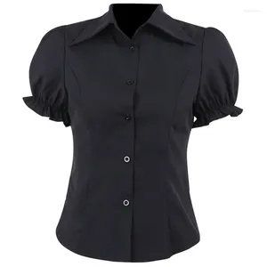 Koszulka damska bluzki stały kolorowy kardigan najlepiej swobodny praca dla modnych kobiet