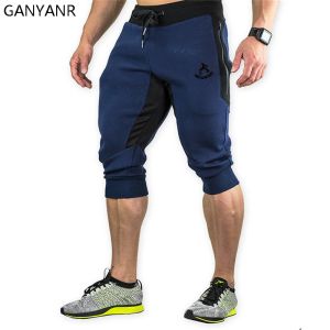 Kläder Ganyanr Running Shorts Men Gym Sport Basketball Athletic Leggings Soccer Tennis Crossfit Volleyball Fitness Boxer Marathon