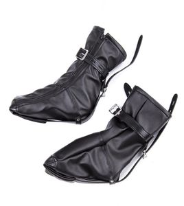 Mabangyuan Dog Slave Training Foot Bondage Restraint Bag Adult Fun Beam Leg Leather Boots Restraint Toy Shackles1798246