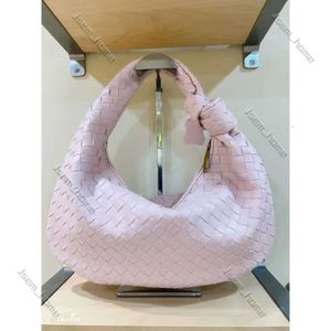 Torba hobo 40 cm Jodie Bottegaly Venettaly TOTE TOTE Designer ręcznie tkane torby luksusowe skórzane drukowanie torby na ramię o dużej pojemności panie torebki uchwytu 788