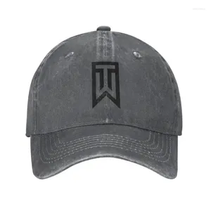 Ball Caps Punk Golf Tiger Unisex Cotton Woods Baseball Cap Adult Adjustable Dad Hat Women Men Outdoor