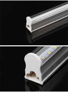 Zintegrowana rurka T5 2 stopy 3 stopy 10W 14W LED LED AC85-265V SMD 2835 LED Fluorescencyjne lampki światła przezroczyste pokrycie Mleczne pokrywę 11 ll