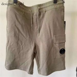 CP Shorts Hosen Designer Mode Marken Cp Comapnymens Sommer Marke Sportwear Lose Hose Kausal Brief Knie Länge Abzeichen Unten Mode Mann Kurze Cp Companys 1082