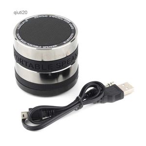 Handy Lautsprecher Mini Bluetooth-kompatibel Lautsprecher MP3 Player Aux Tragbare Drahtlose lautsprecher für Tablet-Computer anschluss mit 3,5 MM jackL2402