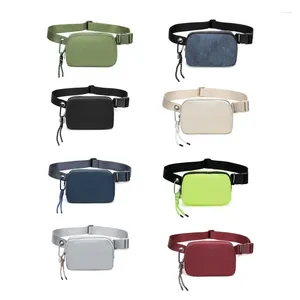 Bel Çantaları Kadınların Serseri Çantası Moda Omuz Telefonu Seyahat Yürüyüşü ve Açık Hava Aktiviteleri Spor Kemer Fanny Pack