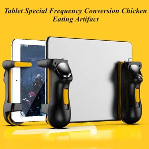 Gamepads JS31 Tablet Gaming Zubehör Gamepad Joystick für PUBG Ziel Schießen Griff Trigger für IPad IOS Android Pulse Game Controller