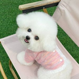 Sweaters Cute Pet Clothes Soft Puppy Coat Sweater Pet Coats For Small Medium Dogs Cats Warm Winter Dog Cat Clothing Chihuahua XXS3XL