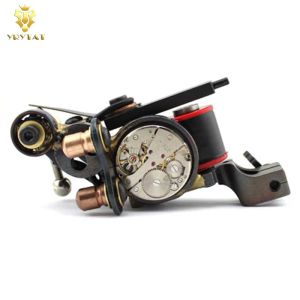 Vestidos Handmade Ferro Luos Tattoo Hine Gun 10 Wrap Coil 25mm Altura Fornecimento Ltm #