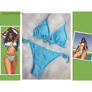 Tasarımcı Bikini Kadınlar Alfabeli Mayo ile İki Parçalı Bikini Kristal Yaz Mayo Plajı Lüks Mayo Üç Nokta Tek Parçalı Kadın Mayo GG2''SGY''C1FG