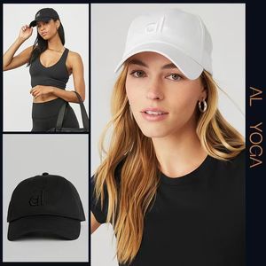 Designer Cap Ball Cap Yoga Baseball Caps Hat Summer Visors män kvinnor mode mångsidig stor huvud surround show ansikte liten solvisor hatt slitage tunga hatt resor