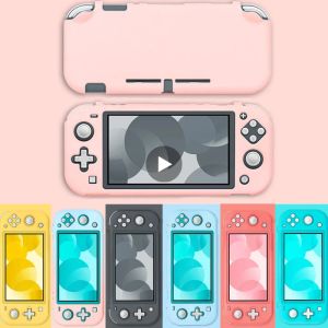 Przypadki Shell for Nintendo Switch Lite Cover Coque Casing CARCASA FUNDA Protection Akcesoria Skin Gra Protective Akcesoria