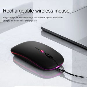 Mice Wireless Bluetooth mouse For Samsung Galaxy Tab S8+ S7 Plus FE S6 Lite S5E S4 S3 S2 10.5 A8 A7 A6 A5 A2 A 10.4 10.1 Tablet