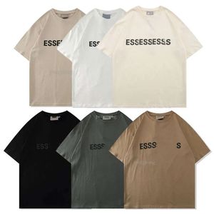 Ess Mens Womens Designers T Shirts for Man S Summer Fashion Essen Tops Luxurys Letter Tshirts Clothing Polos Apparel Sleeved Bear Tshirt Tees US SIZE S-XL 1108 16