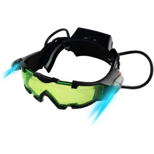 Eyewear Night Vision Goggles Adjustable Kids Led Night Goggles for Racing Bicycling Hunting to Protect Eyes Children Gift