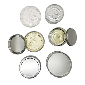 Storage Container Customize Package Tin Can Metal Can 3.5g Pull Ring Easy Seal Hand Press OEM Support Stickers for it