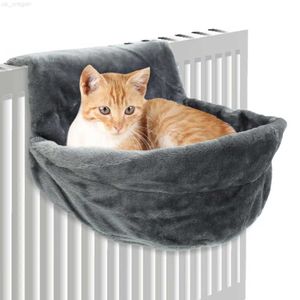 Kattbäddar möbler husdjur hängande sängar katt soligt fönster säte montering husdjur kattunge hammock bekväm säng hylla sätesängar vinter varma katttillbehör