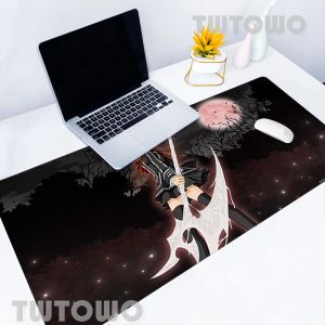 Kuddar mode vampyr riddare dator ny mus pad tecknad antisp konst spelare naturgummi anime kontor dekoration hem skrivbord matta
