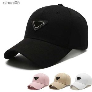 Stingy Hats Designer Baseball Luxe Fitted Hats Spring and Autumn Cap Cotton Sunshade Justerbara män 240229