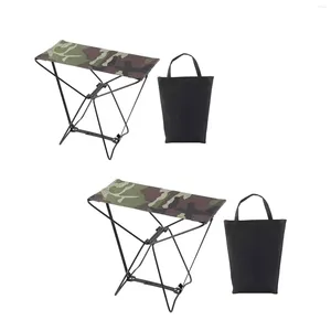 Lägermöbler fällbara campingpall Portable Compact Outdoor Foldbar för BBQ Beach vandringsresor