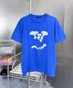 T-shirt da uomo Polo Girocollo ricamato e stampato abbigliamento estivo in stile polare con set di pantaloncini M in puro cotone da strada t422