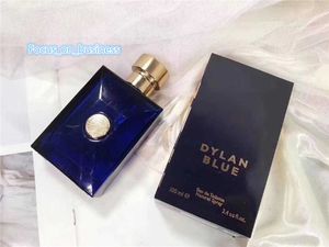 Populär parfym dylan blå parfym 100 ml mens parfym designer märke varar bra lukt