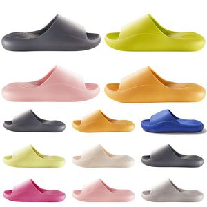 Style70 Men Women Slippers Summer Slides Designer Sandals Classic Beach Waterproof Green Pink Red Yellow Orange Blue Grey Mens Slipper Sandal Slide 36-45