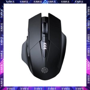 Ratos Inphic PM6 2.4G Mouse Sem Fio Recarregável TypeC Carga Rápida Mudo Gaming Mouse Ergonomia Power Display para PC Gamer Laptop