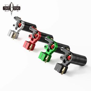 Vapen DM Hammer Rotary Tattoo Machine Kraftfull japansk Coreless Motor Pure Copper Clip Cord Professional Tattoo Gun