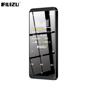 Player Ruizu D02 Bluetooth MP3 Player With Speaker Lossless Music Video Player 8G 16G Walkman Support FM Voice Recorder Ebook TF Card