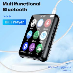 Players Mini Portable Mp3 Music Player Bluetooth Stereo Speaker Sport MP4 Video Playback med FM Radio Ebook Recording for Walkman New