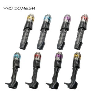 RODS PRO BOMESH 1 PCSアルミニウムトリムフードスピニングキャスティングリールシートセットDIYロッドビルディングコンポーネント修理アクセサリー