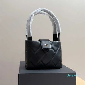 Tote clássico treliça couro design bolsa diamante treliça mão sacos de ombro bolsa