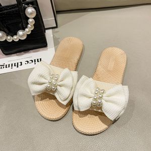 free shipping slippers designer for women fashion slide black white comfortable slip soft soles beach vacations sandals womens flat slides GAI outdoor shoes