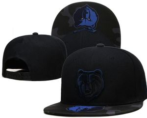 Memphis''Grizzlies''ball Caps 2023-24 Mode Champions Baseball Snapback Männer Frauen Sonnenhut Stickerei Frühling Sommermütze Großhandel Casquette A1