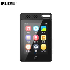 Odtwarzacz Ruizu C1 Bluetooth MP3 odtwarzacz z głośnikiem przenośny hiFi teledysk wideo Walkman wsparcie fm rejestrator radiowy ebook tf karta SD