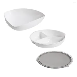 Dinnerware Sets Other Storage Baskets Snack Dried Fruit Plate Containers Pp Serving Trays For Party