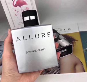 Allure Sport Perfume 100ml Eau De Toilette Pour Homme Fragrance Long Lasting Brand Men Spray Liquid ship9459427